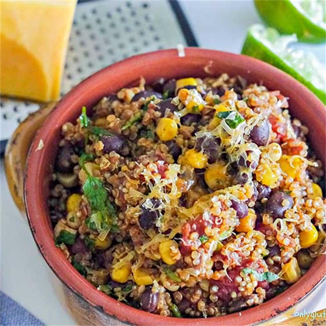 Gluten-Free Mexican Inspired Quinoa