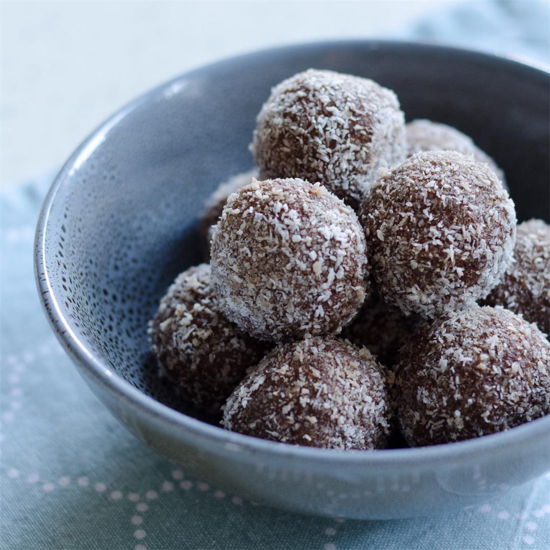 Minty Cacao Balls