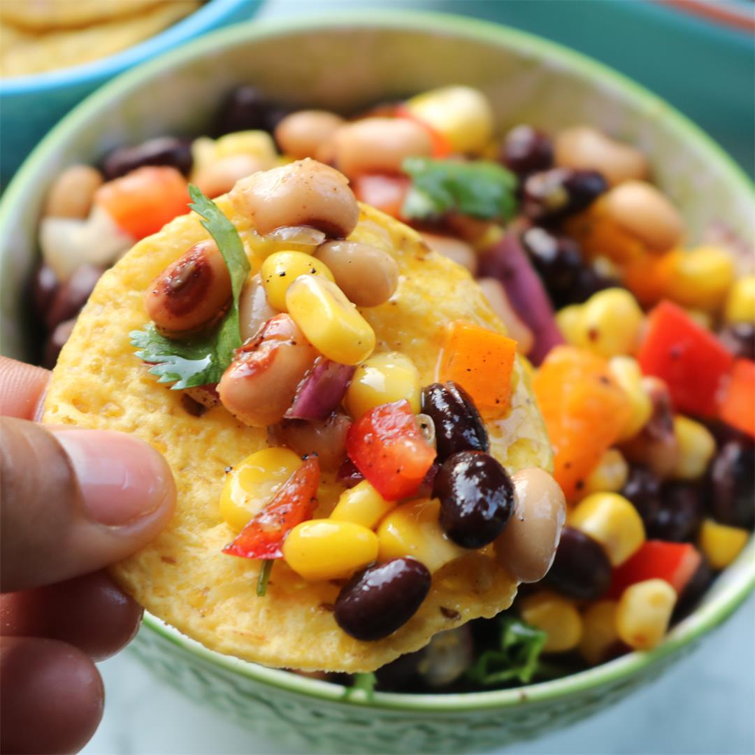 Cowboy Caviar - Perfectly serve as a side dish or dip