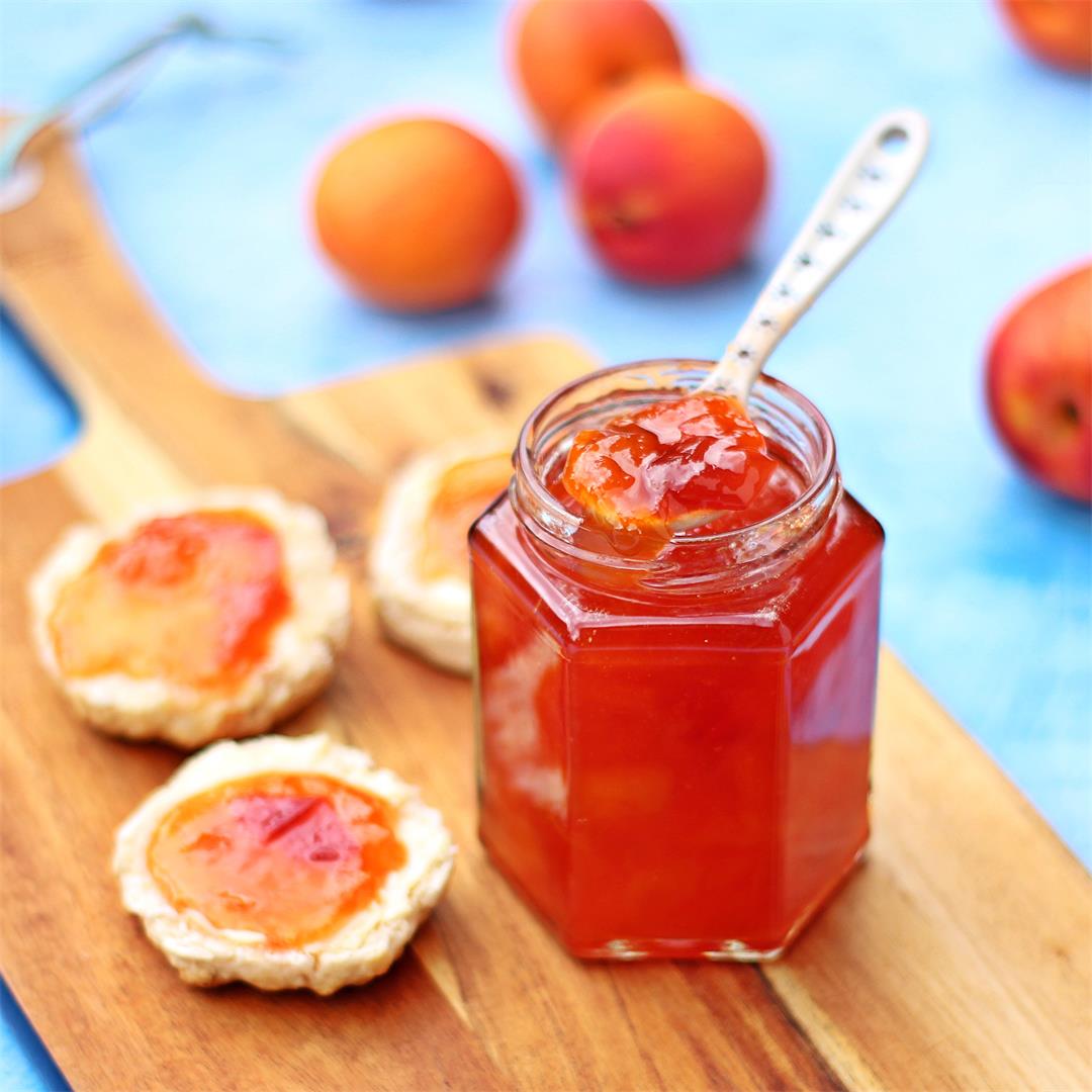Peach & Apricot Jam (1st Prize Winning)