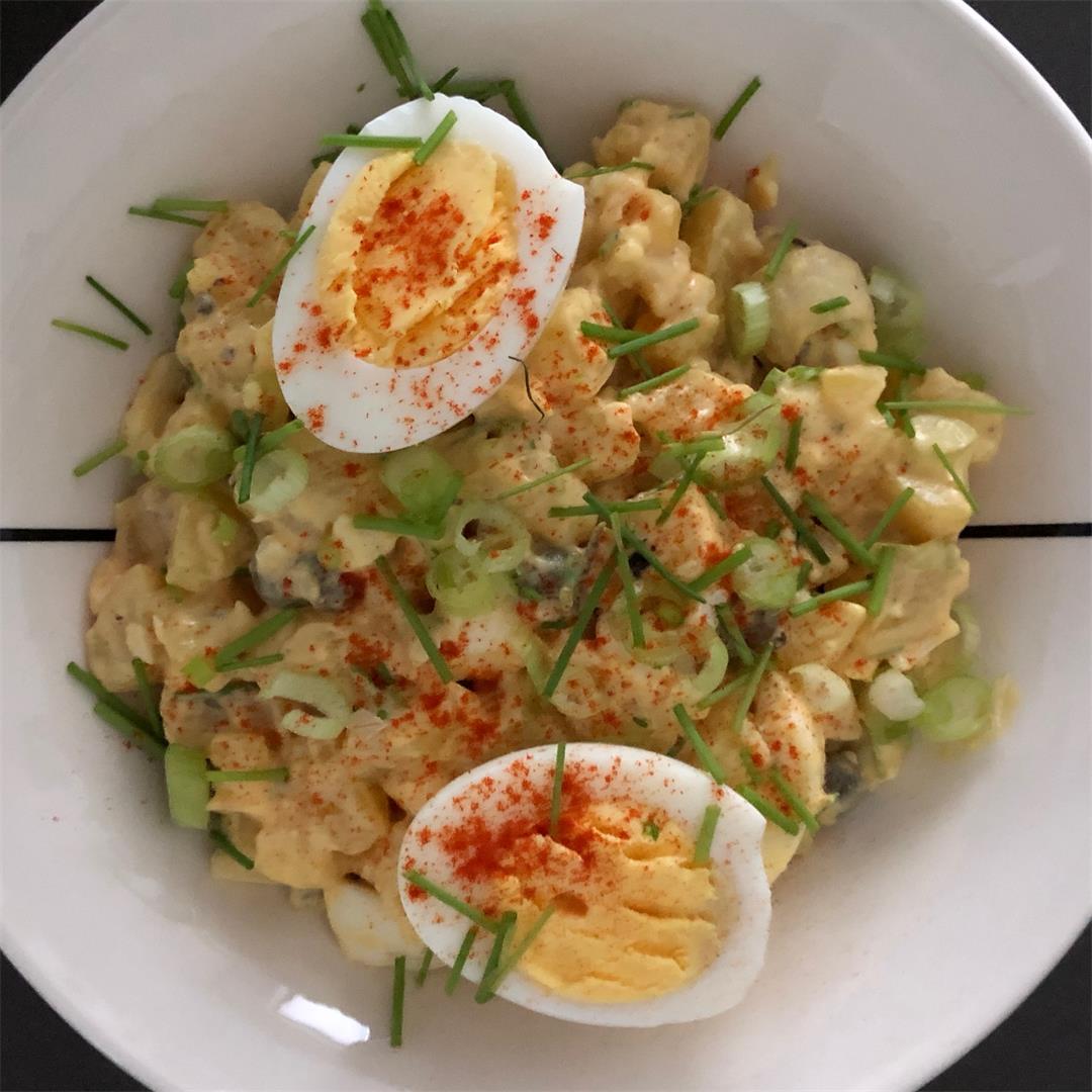 potato-egg salad