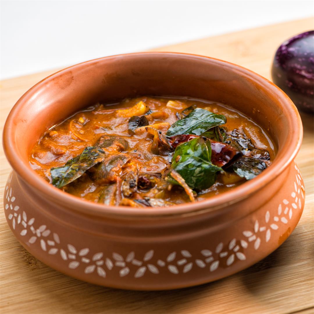Brinjal Curry, Baingan/ Eggplant Masa