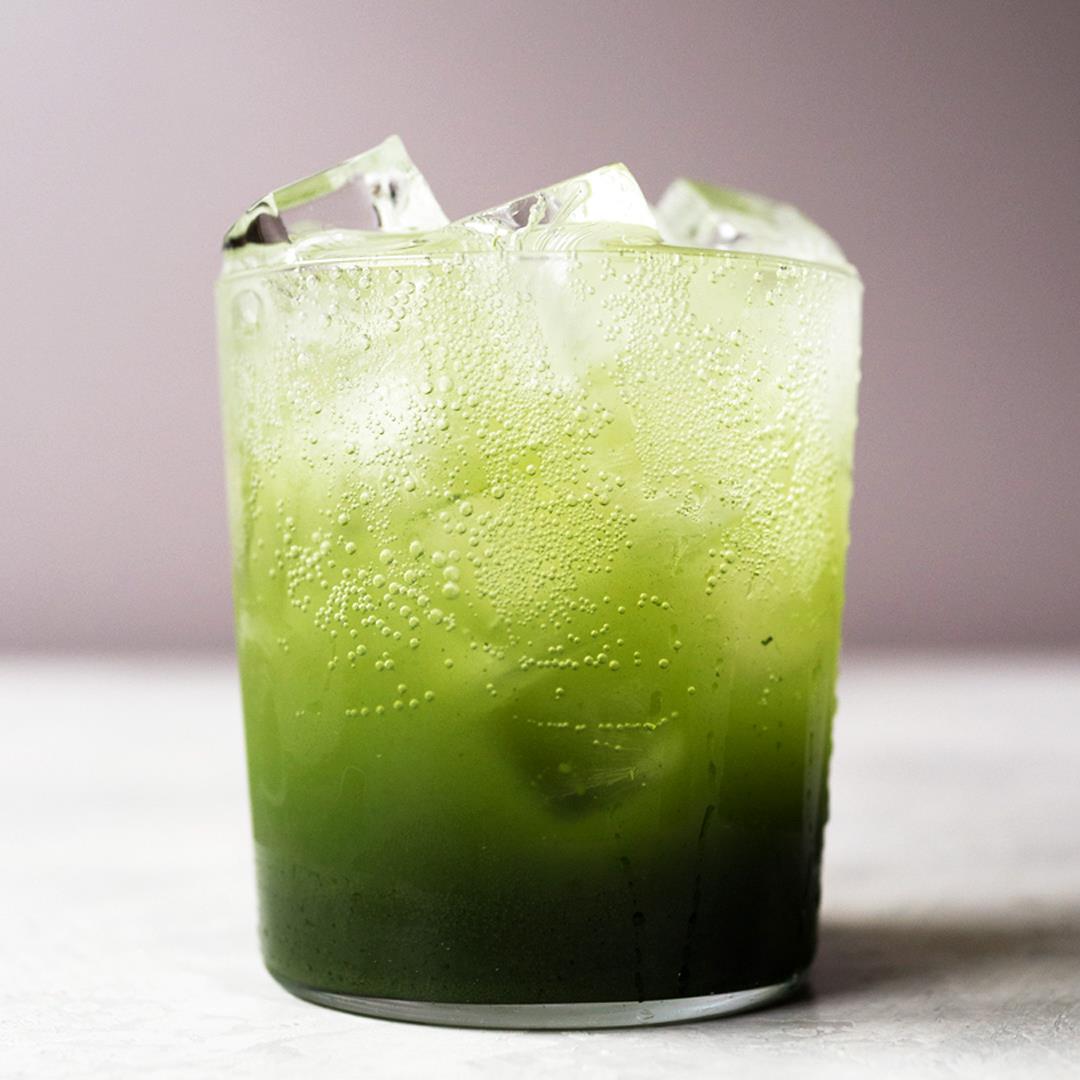 Matcha (Green Tea) Soda