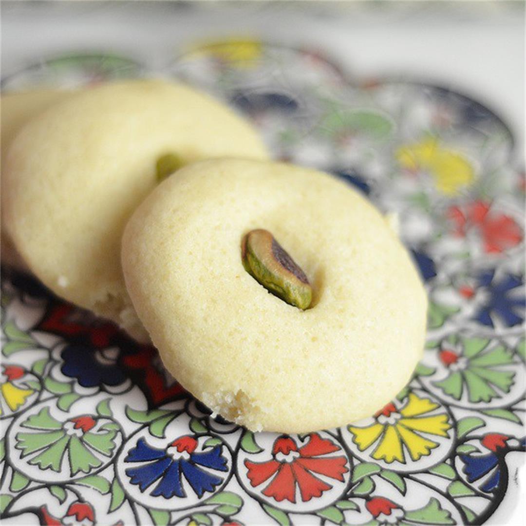 Ghorayeba - Arab Shortbread Cookies