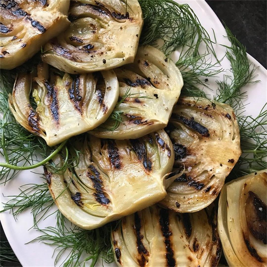 Grilled Fennel Recipe