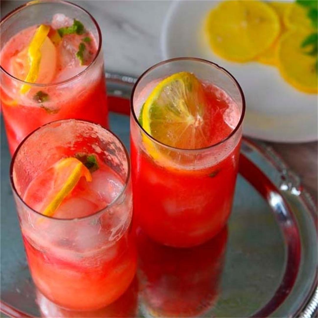 Watermelon Agua Fresca - A Refreshing Summer Drink