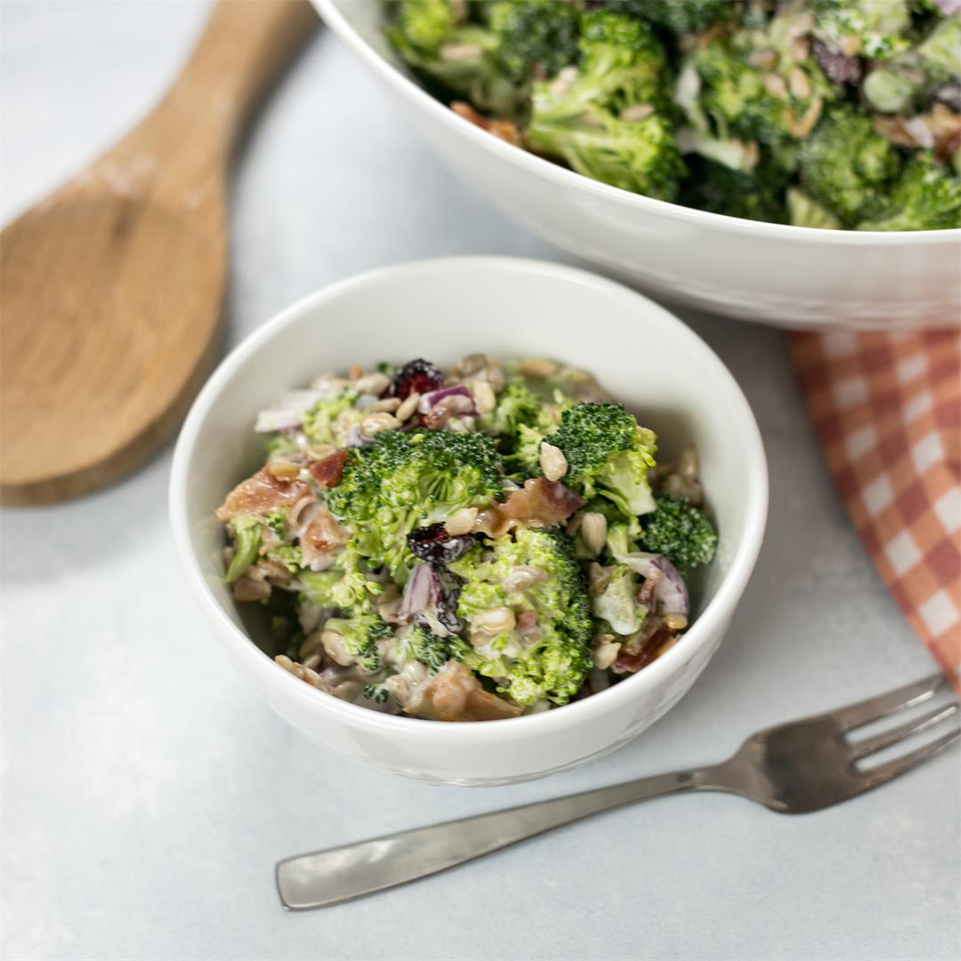 Sweet Broccoli Salad Supreme