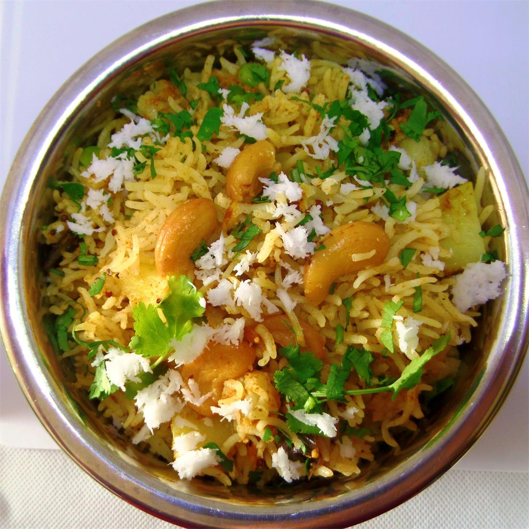 Spicy Indian Rice - Masala Rice