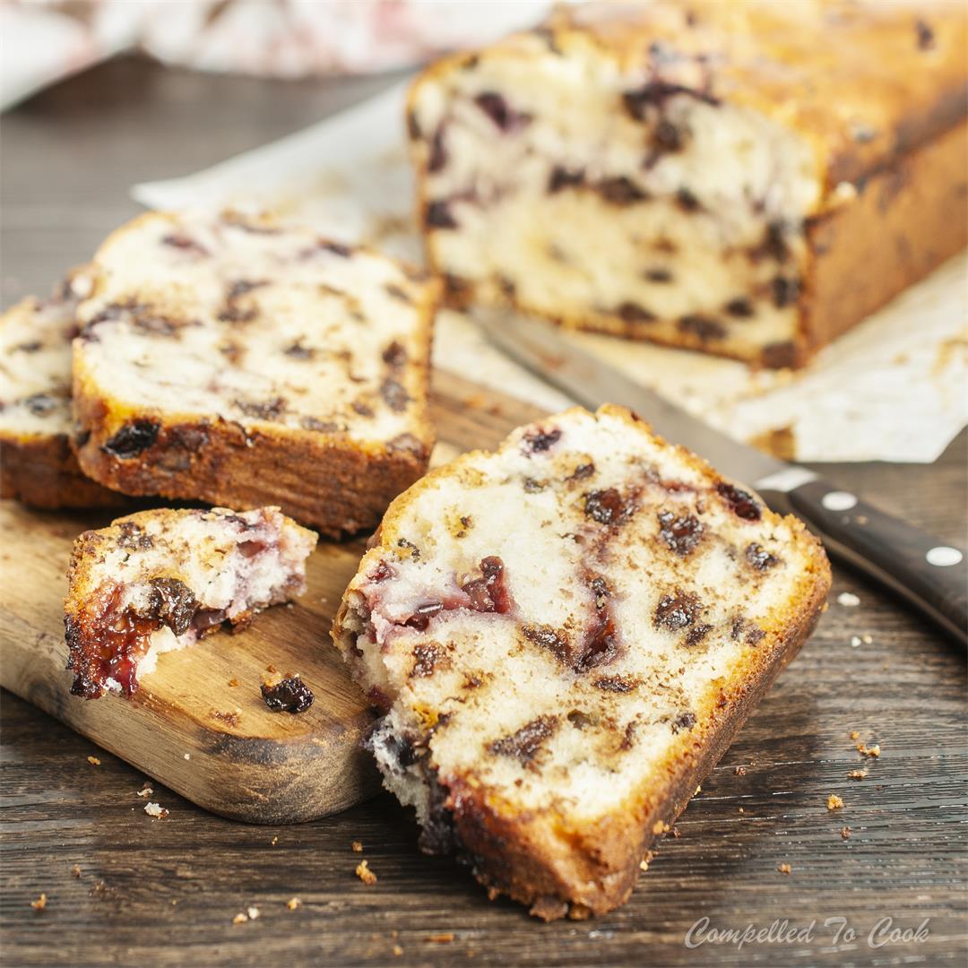 Chocolate Cherry Loaf