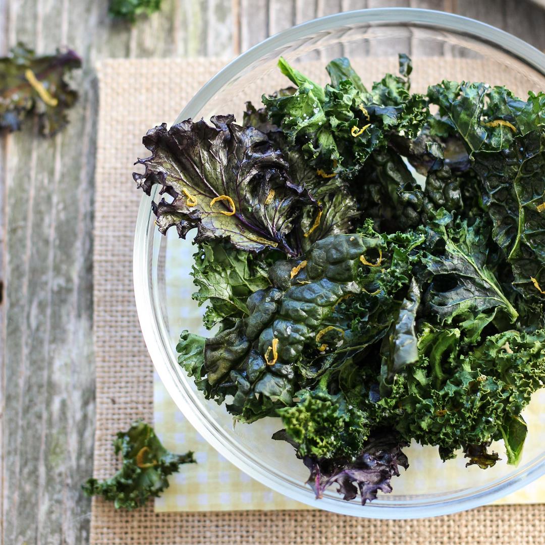 How to Make Kale Chips in a Toaster Oven