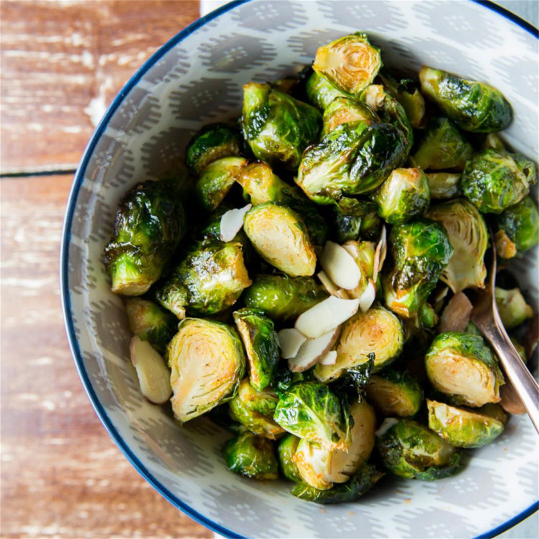 Spicy Korean Brussels Sprouts