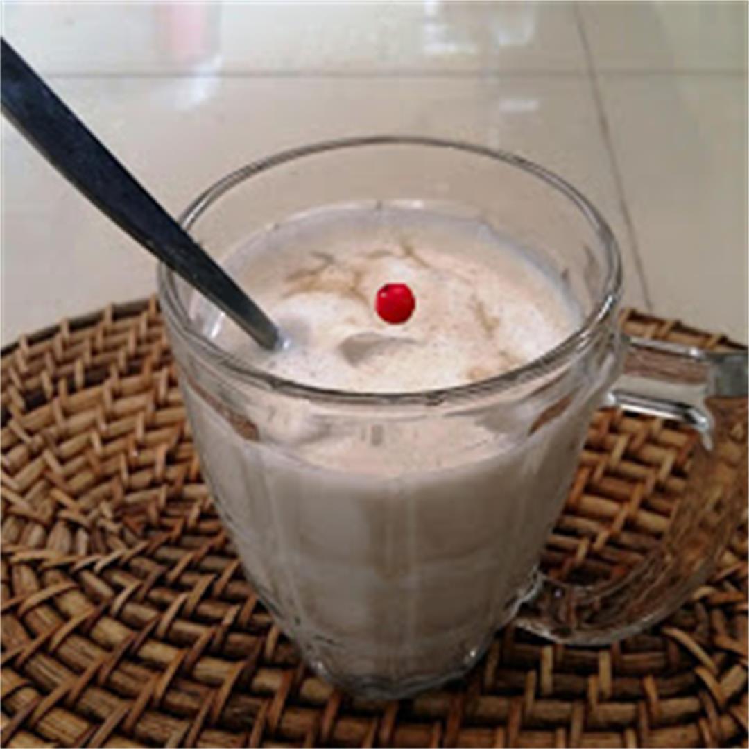 Banana Milkshake - A nutritious kid's breakfast option