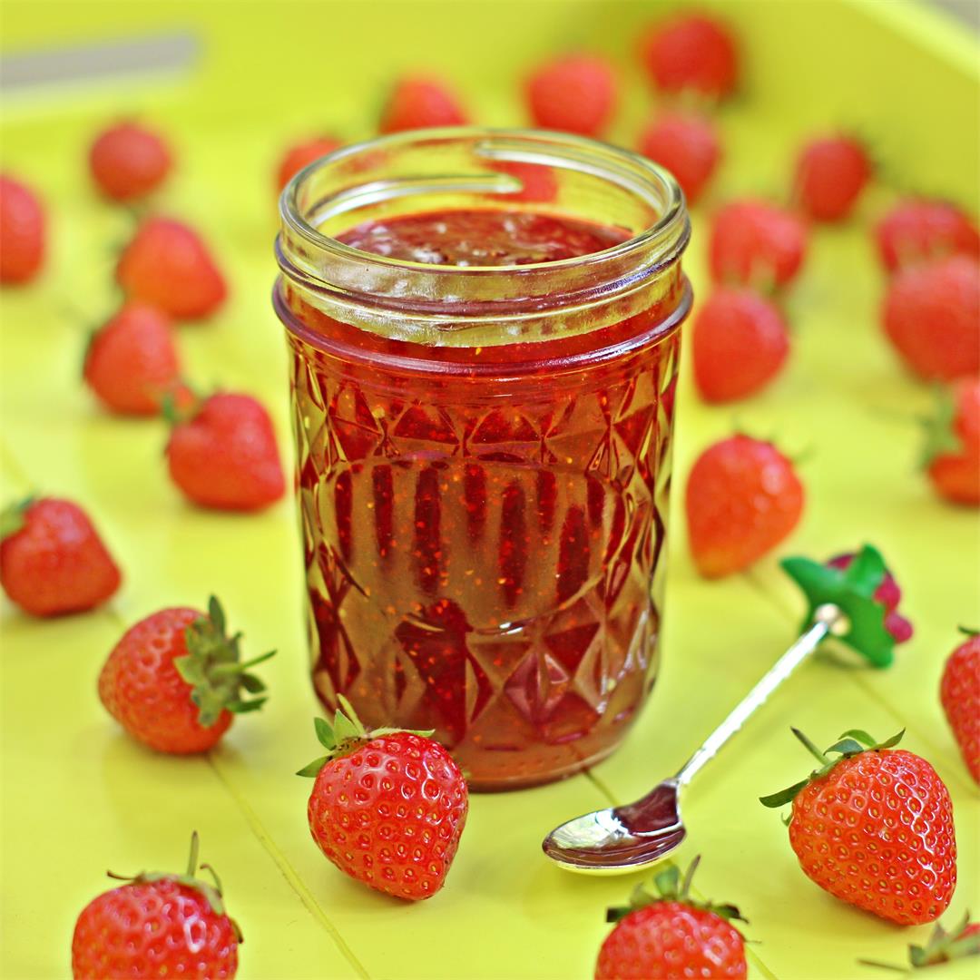 Quick One Punnet Strawberry Jam