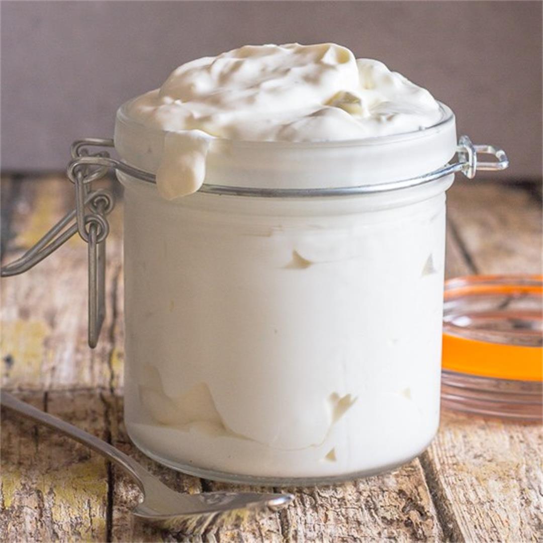 Creamy Homemade Mascarpone