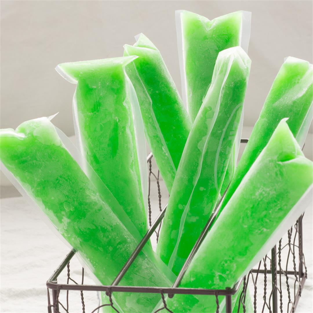 Green-Eyed Monster - Alcohol Infused Melon Flavored Ice Pop