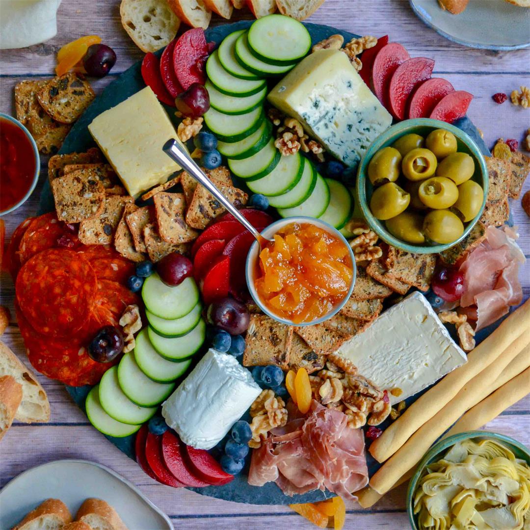 How to Make an Epic Cheese Board