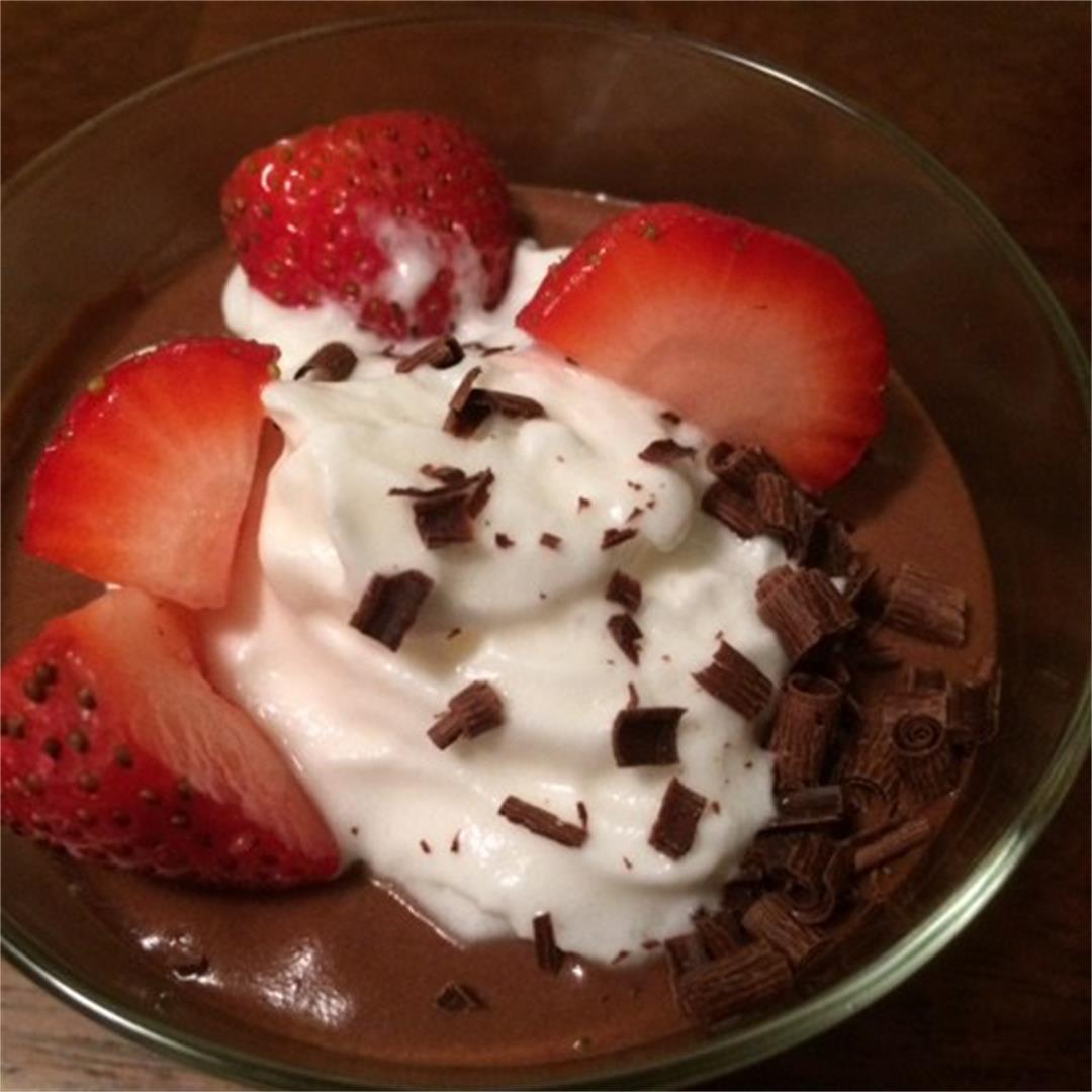 The Best Restaurant Quality Chocolate Mousse