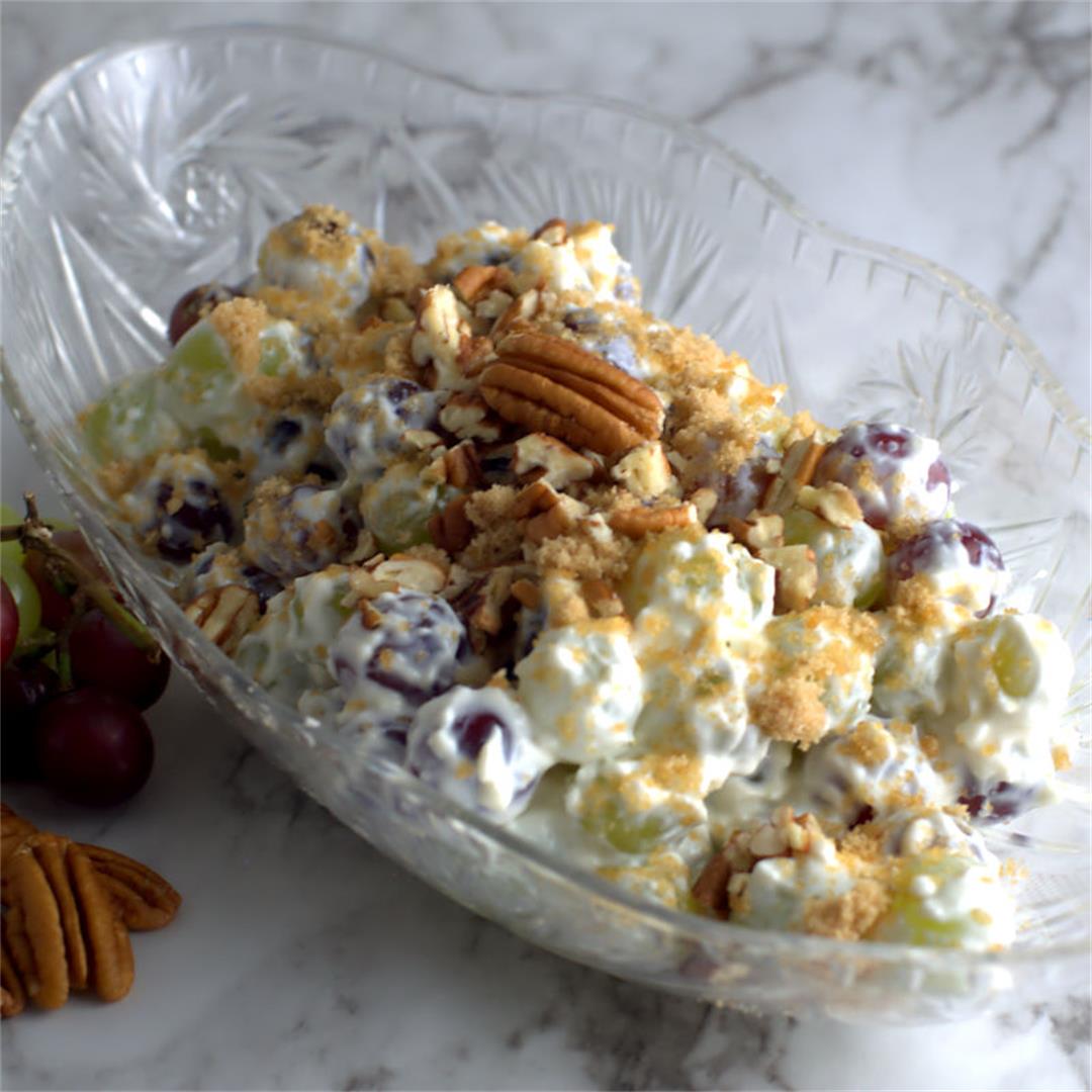 Grape Salad: A Classic Favorite for Two