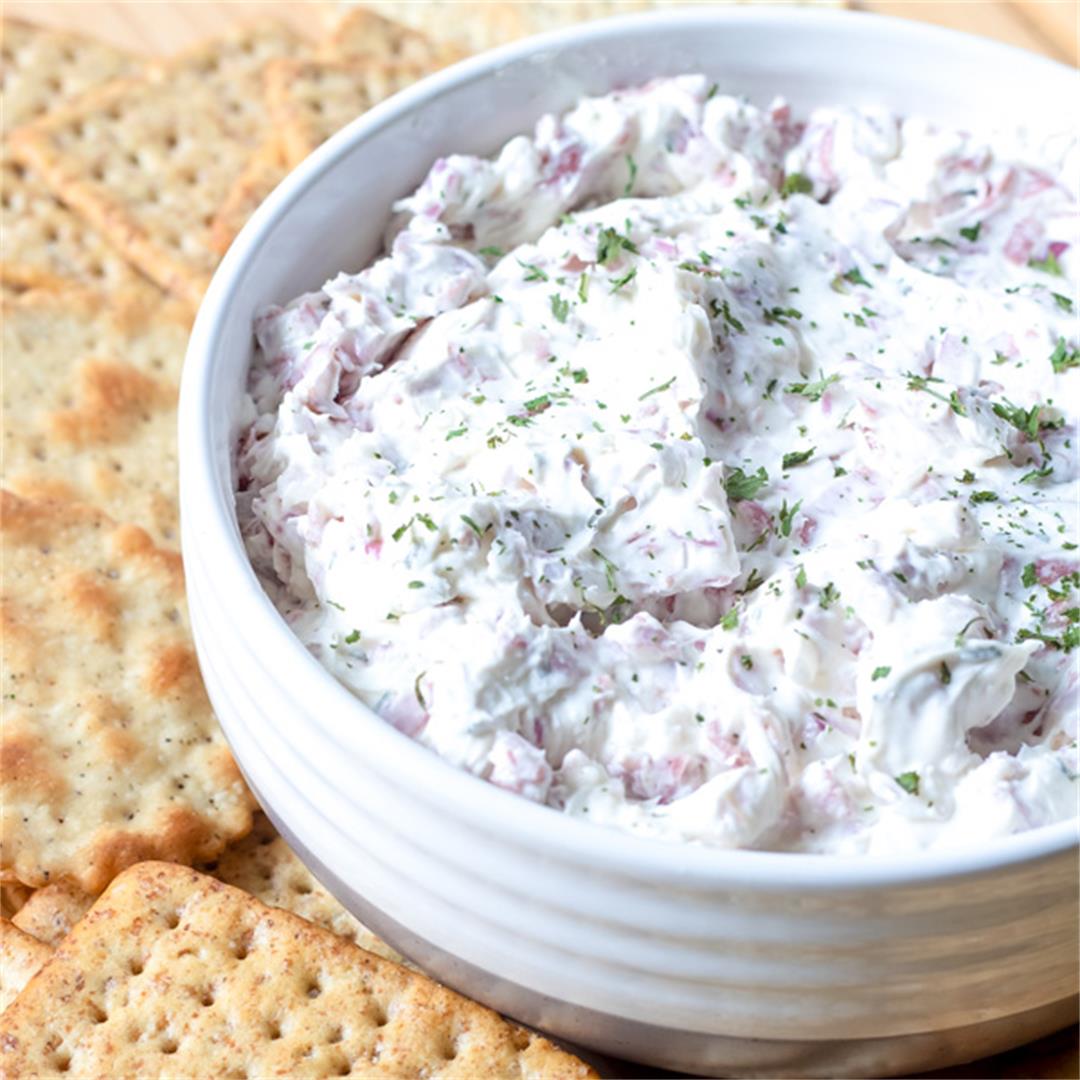 Chipped Beef Dip-For Crackers or Pretzels
