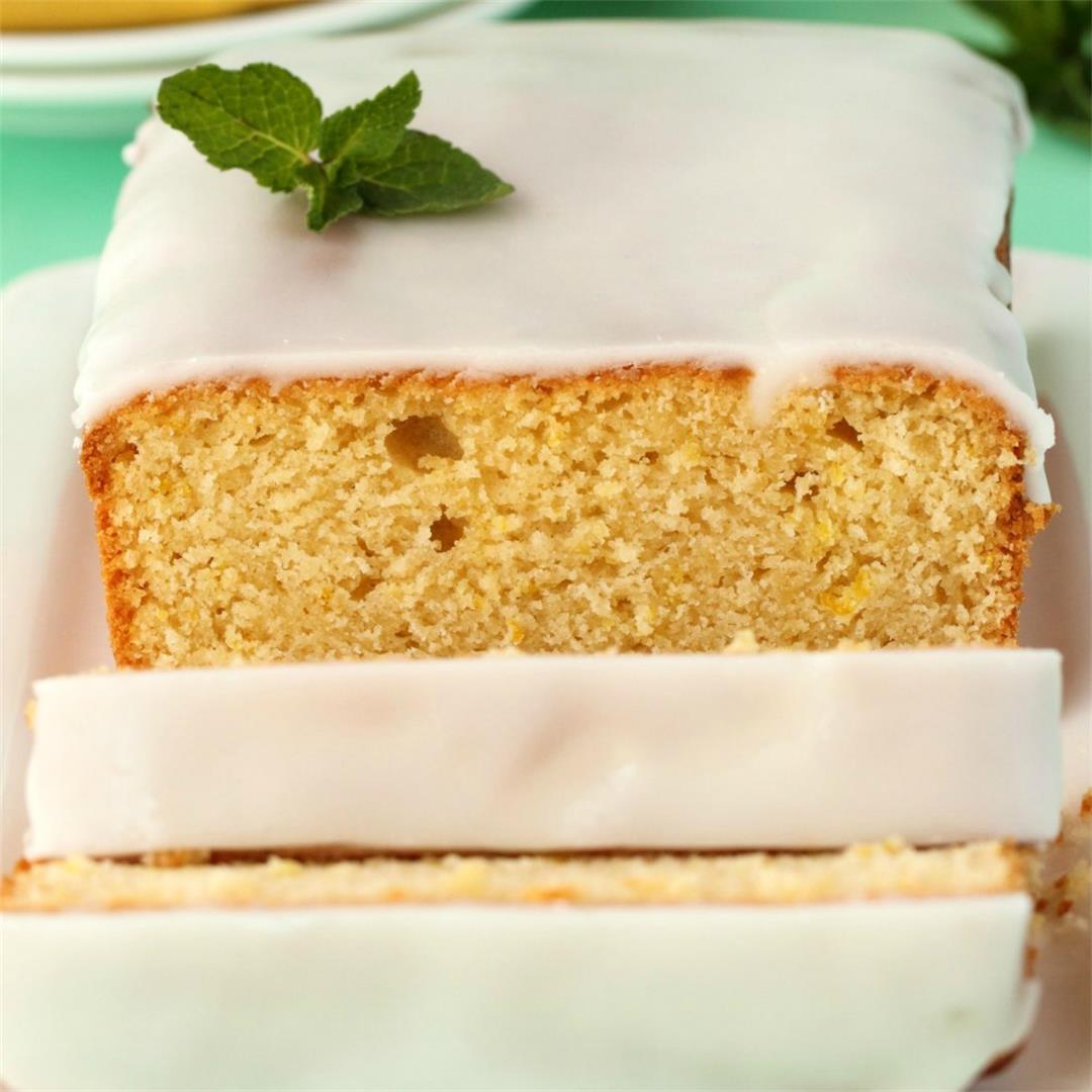 Vegan Lemon Pound Cake