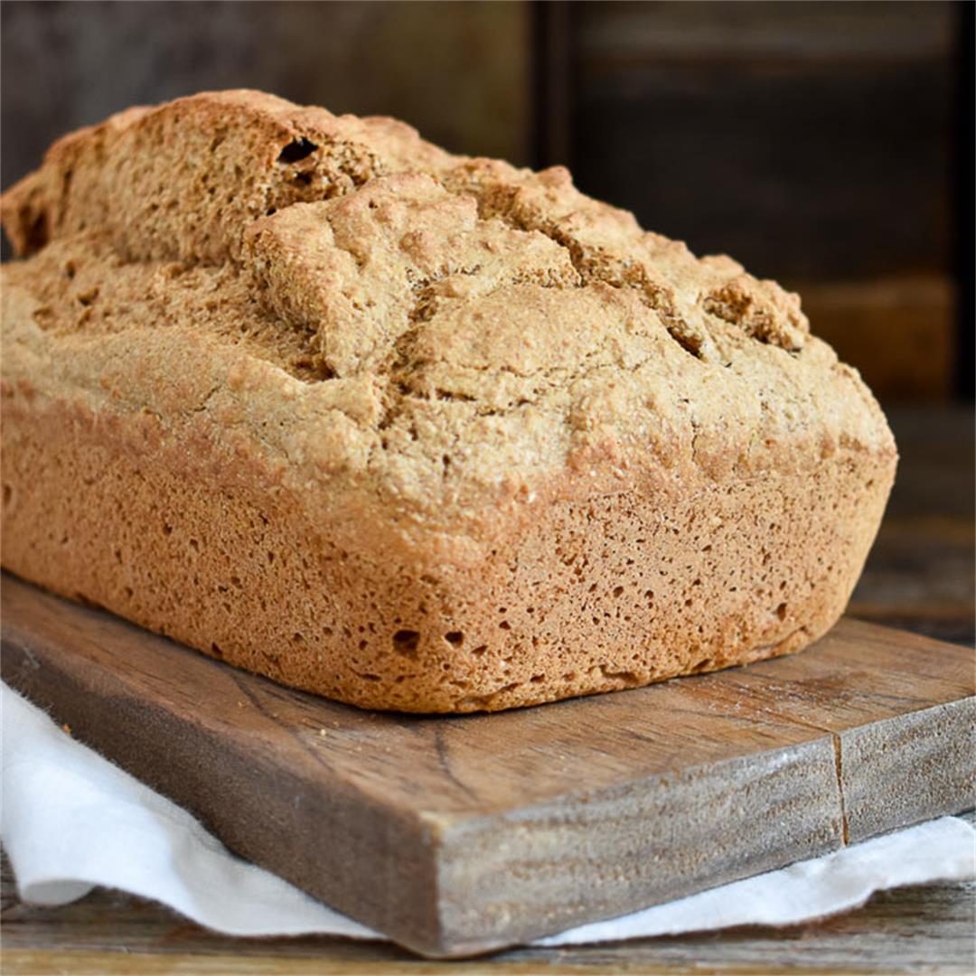 Whole Wheat Beer Bread