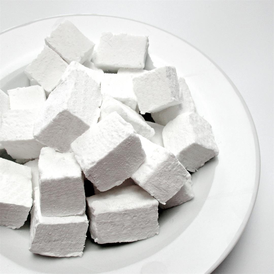 Melt In Your Mouth Marshmallows