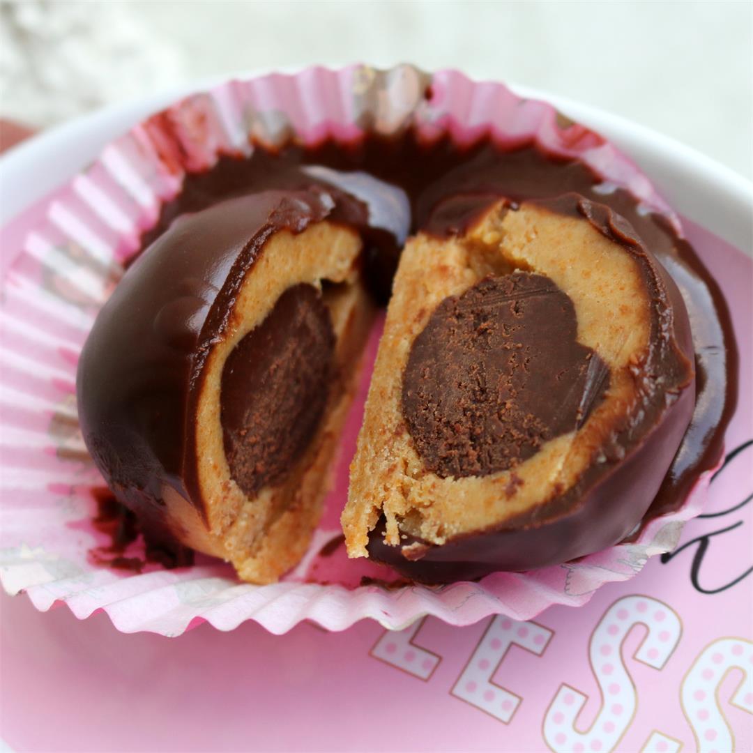 Peanut Butter Chocolate Truffle Candy–Your Summer Dream Candy