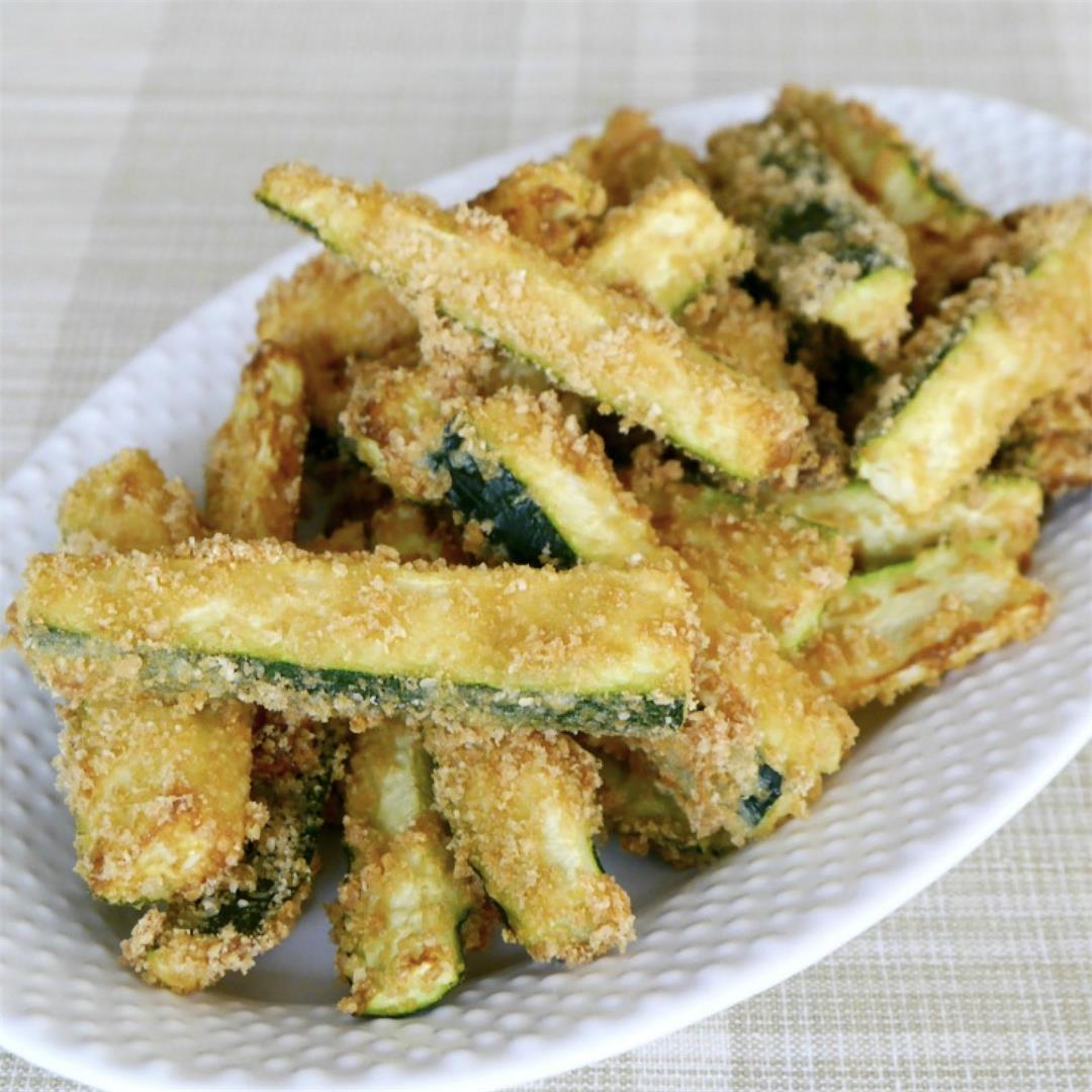 Low Carb Zucchini Fries