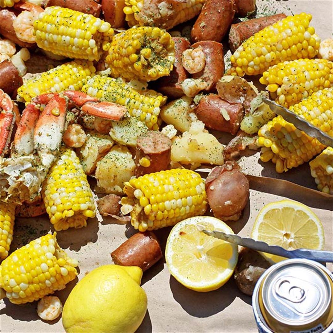 Easy Seafood Boil
