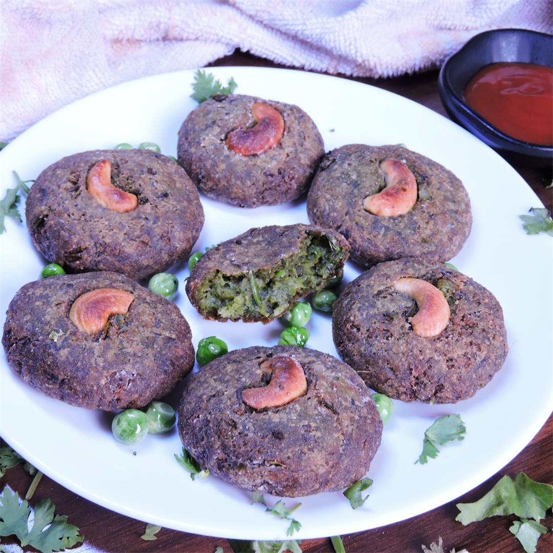 Hara bhara kabab recipe | spinach cutlet recipe