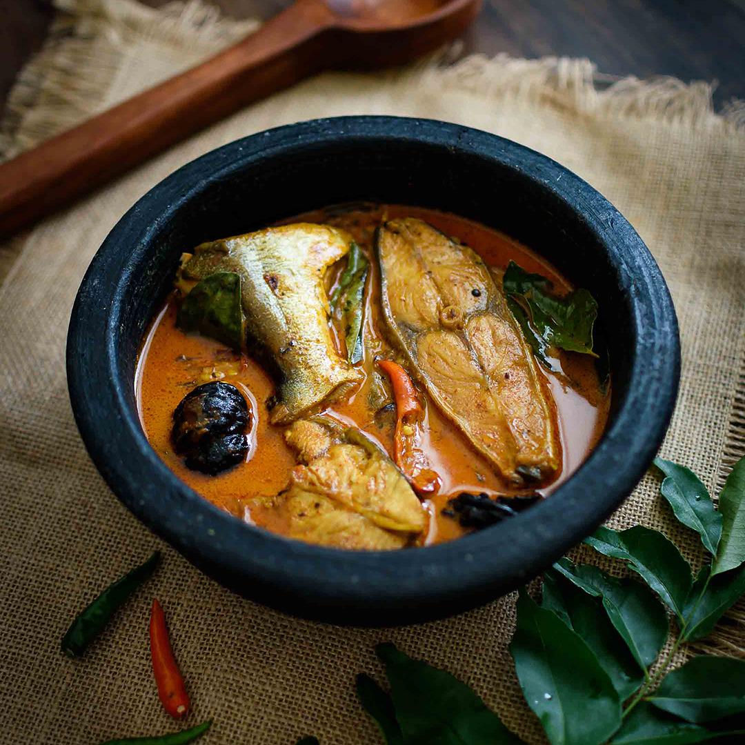 Fish Curry with Coconut Milk