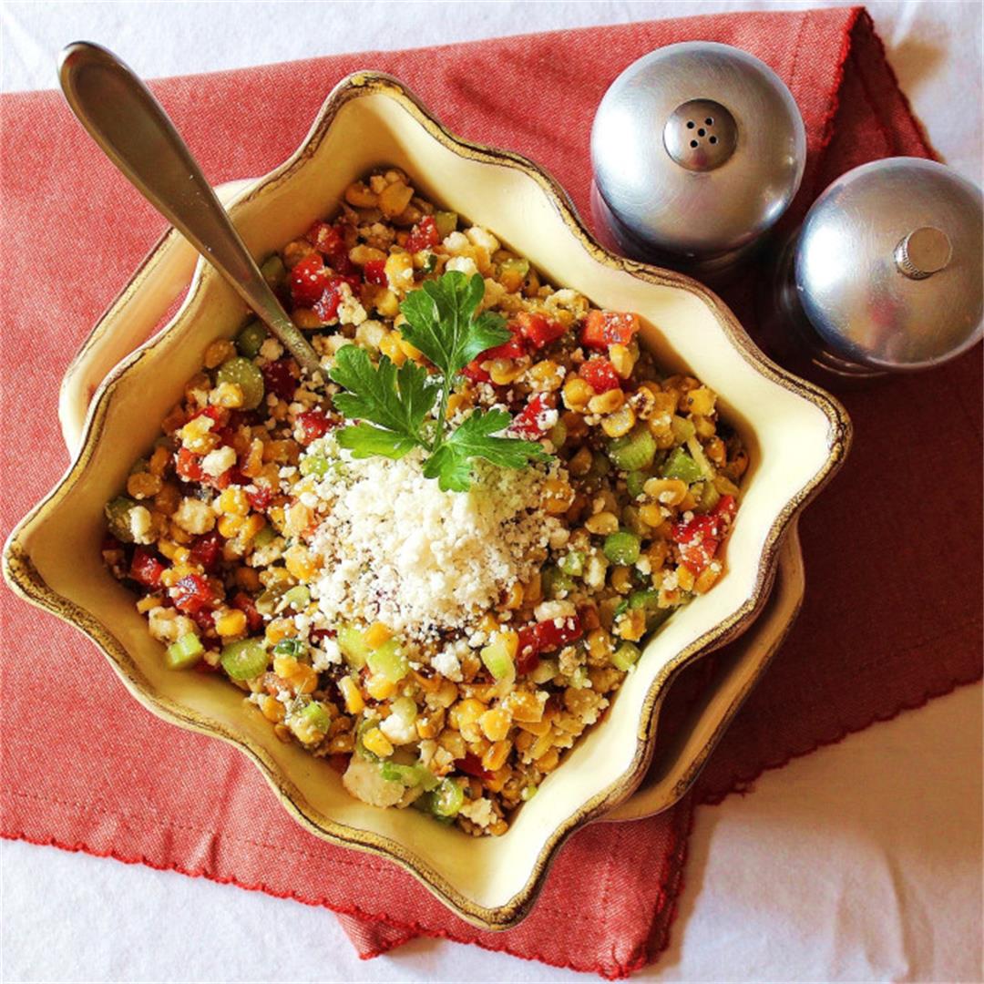 Roasted Mexican Corn Salad