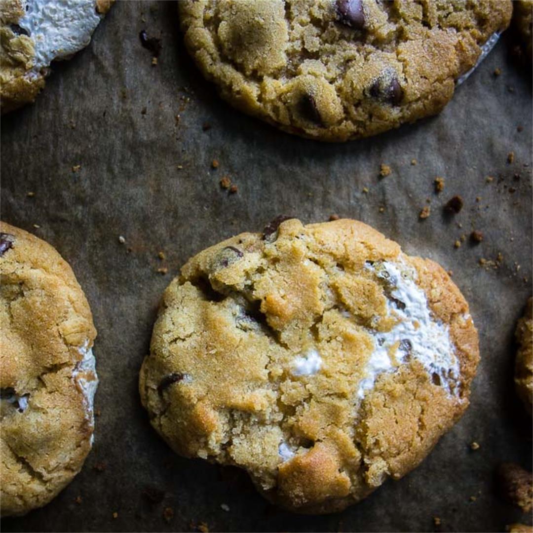 The Best Soft and Chewy S’mores Cookies