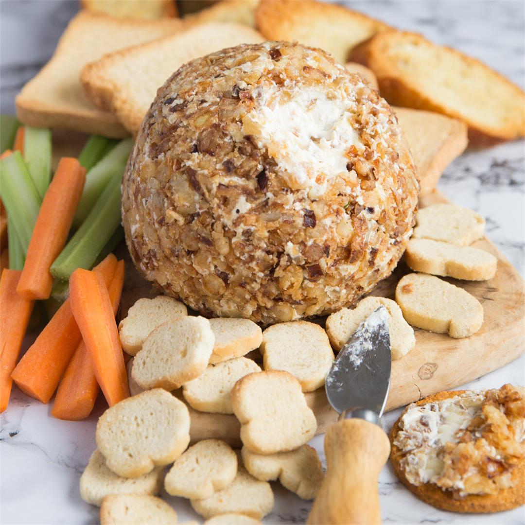 The Ultimate Cream Cheese & Onion Ball