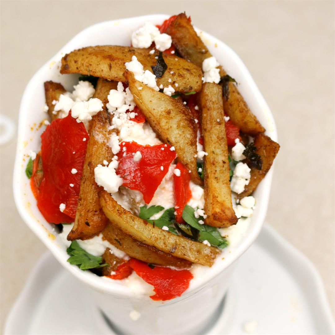 Oven Baked French Fries-oh-so-delicious