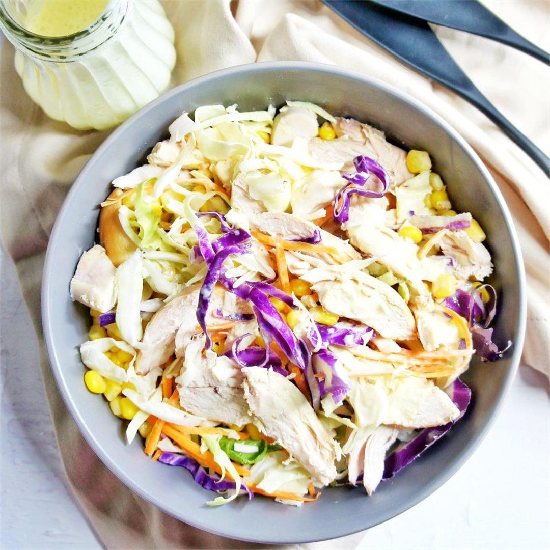 Quick and Easy Chicken Salad