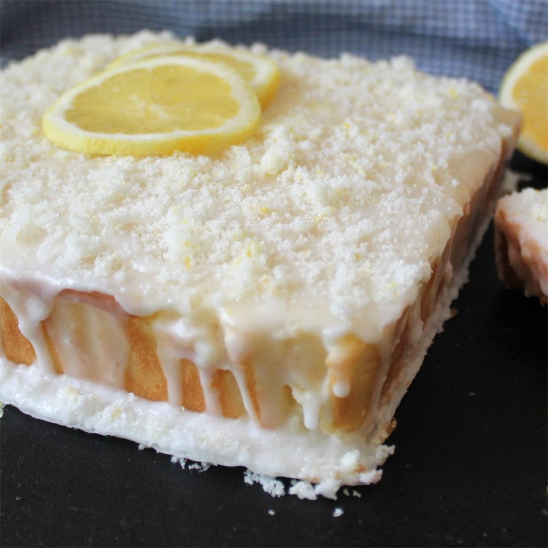 Lemon Buttermilk Sheet Cake