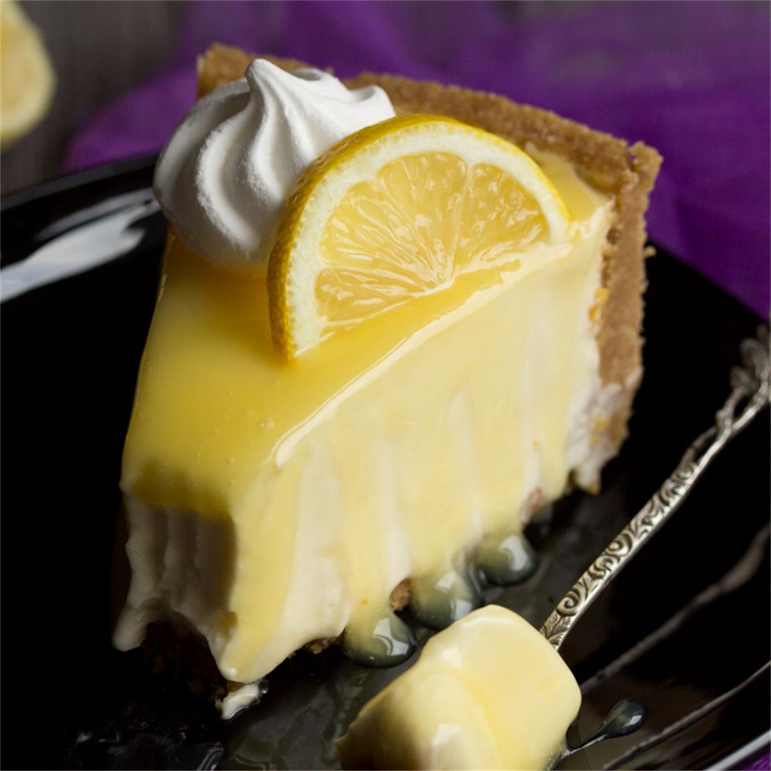 Best EVER No Bake Lemon Cheesecake Recipe
