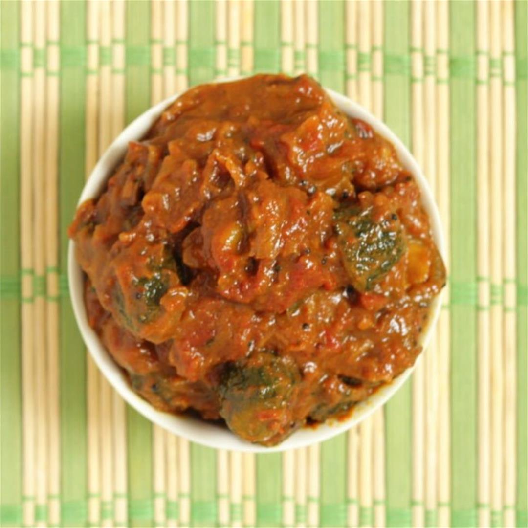 Indian Bitter gourd Pickle