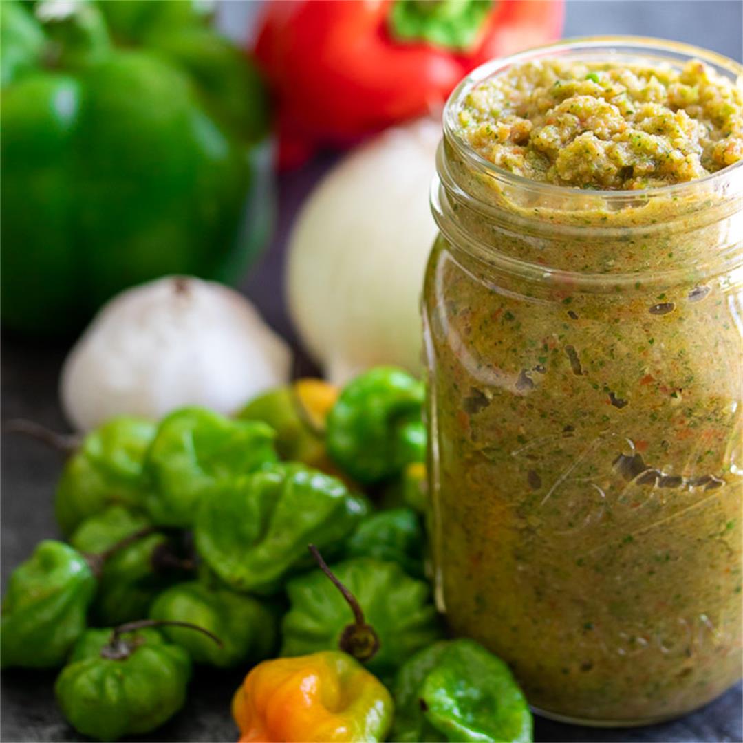 Sofrito (Traditional Puerto Rican Style)