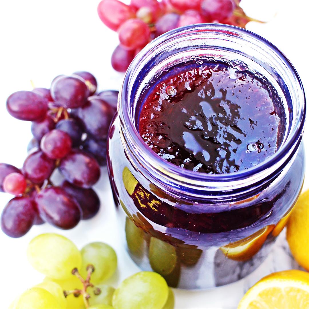 Easy Grape Jam