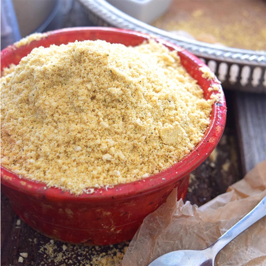 Plant-based Parmesan Cheese