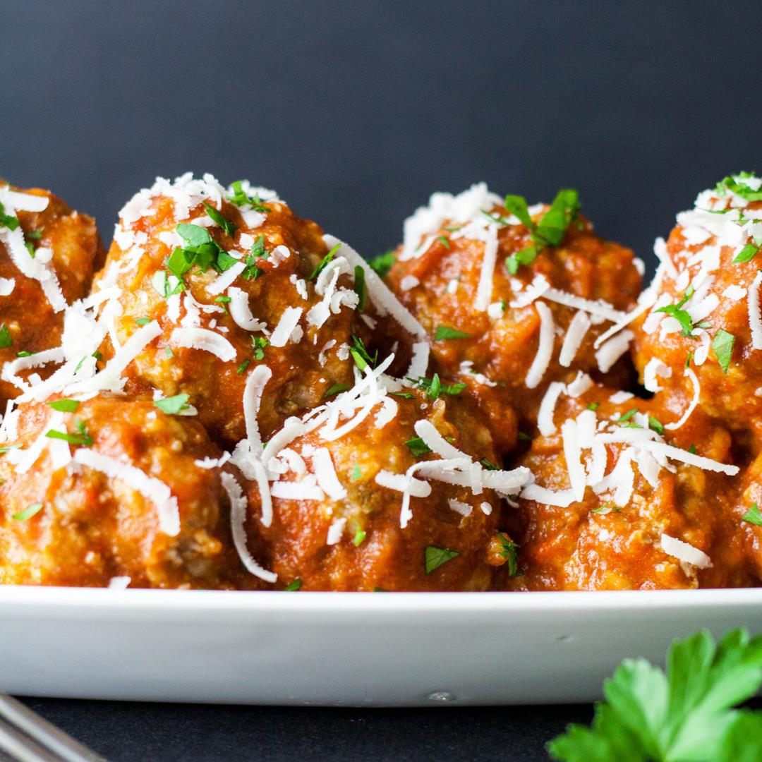 Pork and Fennel Meatballs
