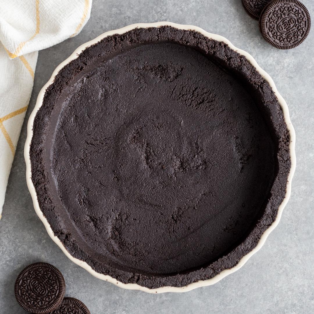How to Make an Oreo Cookie Pie Crust