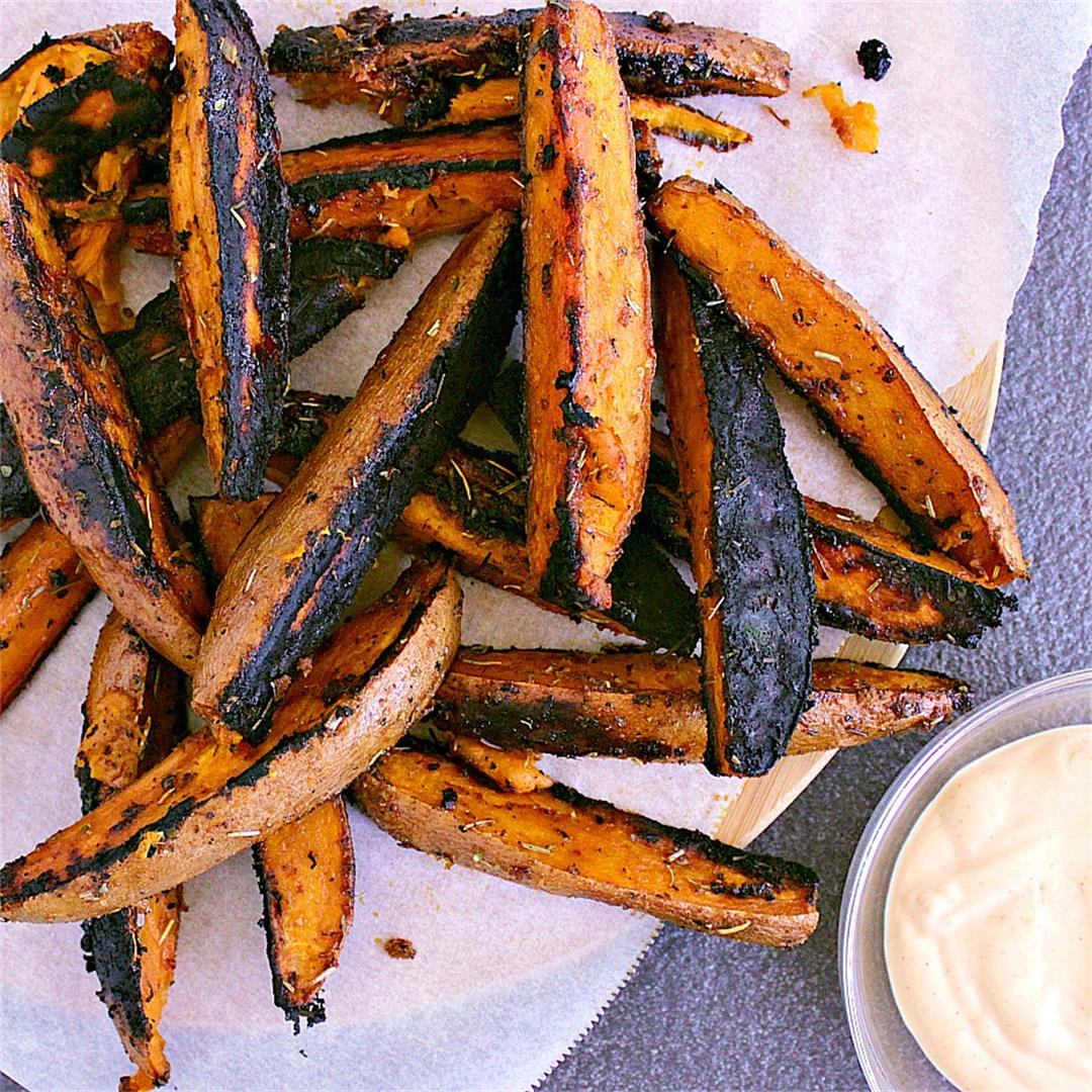 Epic Yam Fries with Chipotle Mayo
