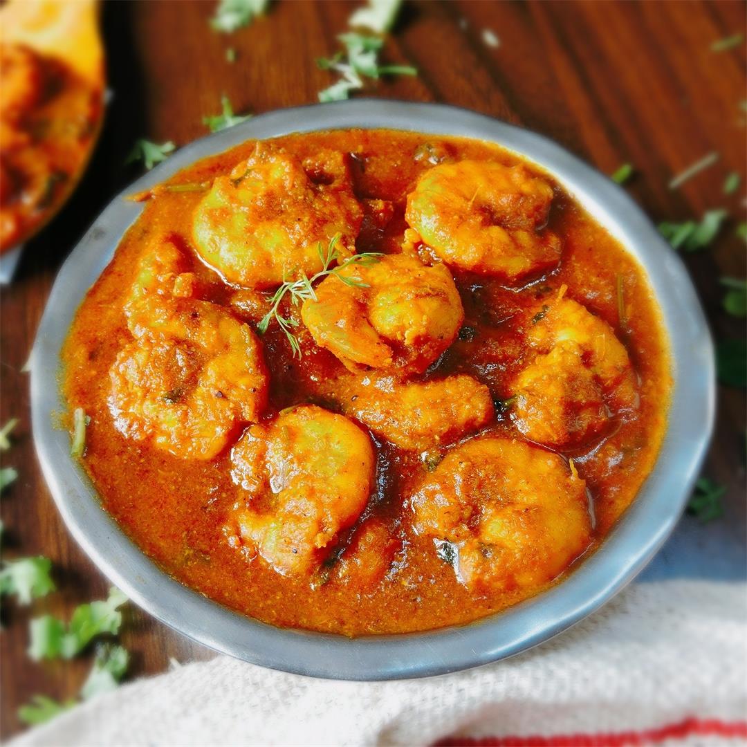 Prawn curry recipe- Indian style