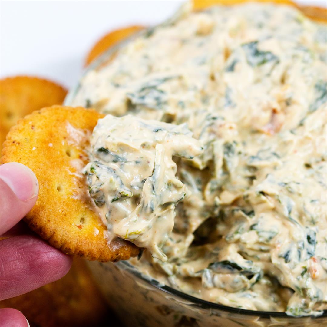Spicy Ranch Spinach Dip