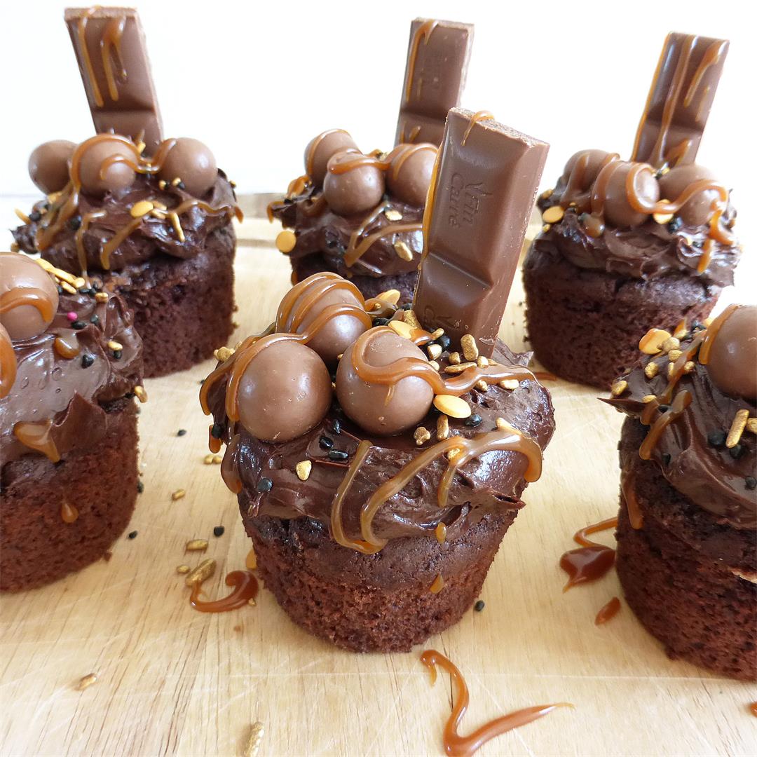 Chocolate Overload Cupcakes