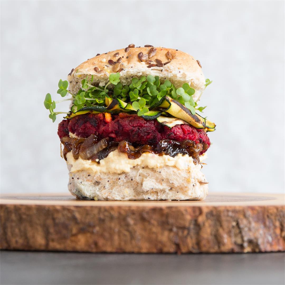 Awesome Beet Burgers