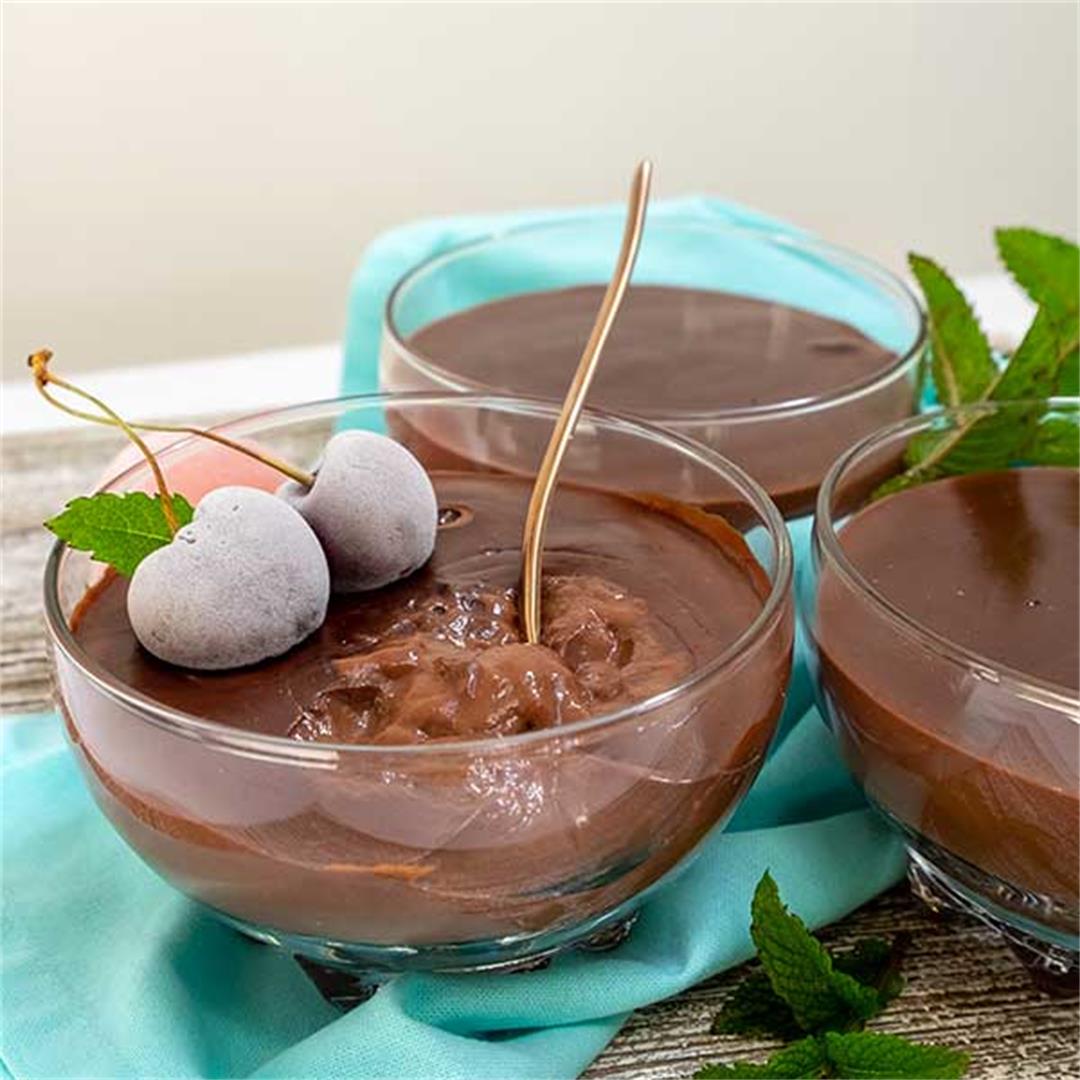 Easy Chocolate Pudding Recipe (Gluten-Free)